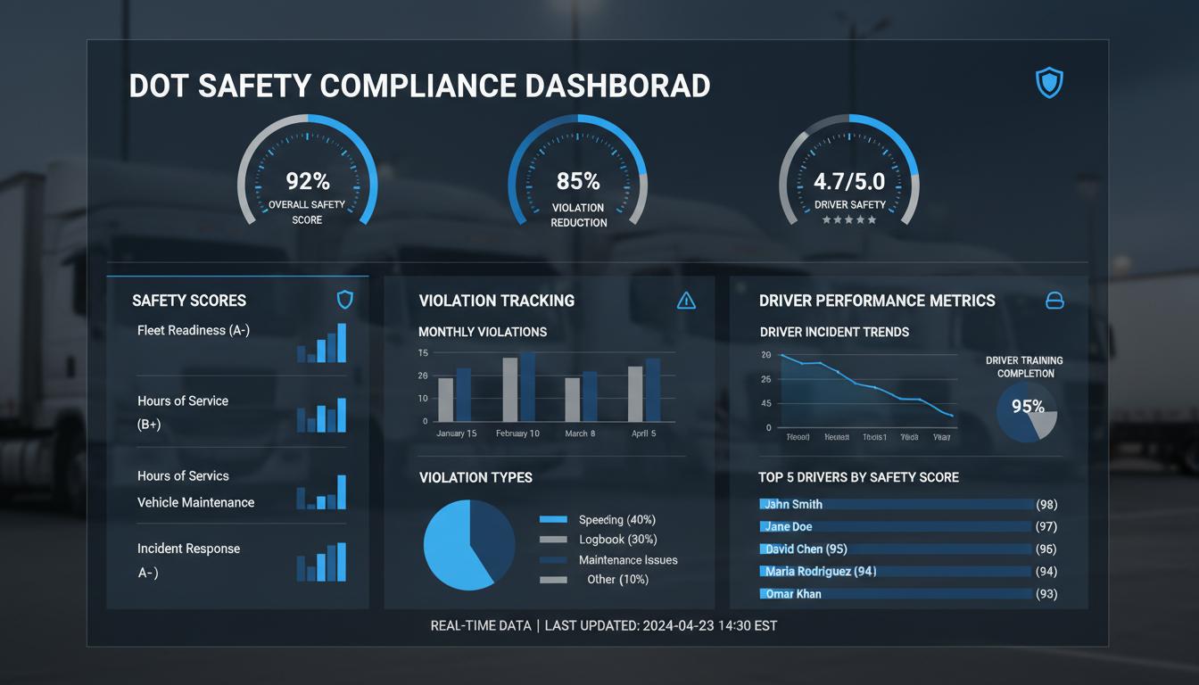 DOT Safety Compliance Dashboard